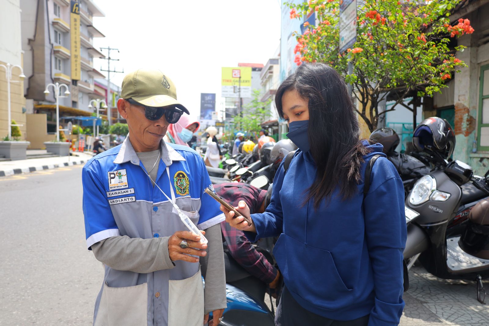 Ada Parkir Digital di 110 Titik Kota Yogyakarta, 50 Persen Jukir Ditargetkan Berbasis Digital