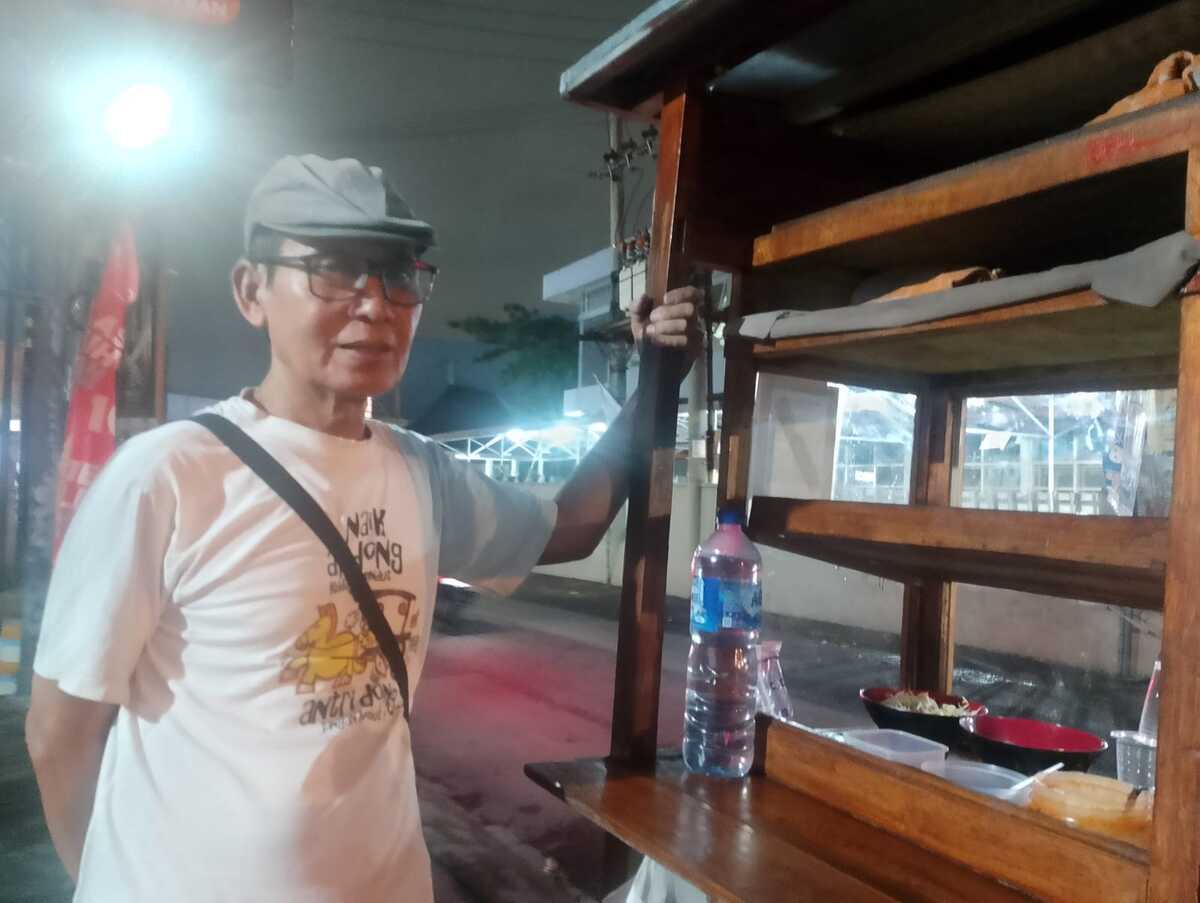 Bangkit Bersama KUR BRI, Gerobak Bakso Jadi Lentera Harapan Yudi