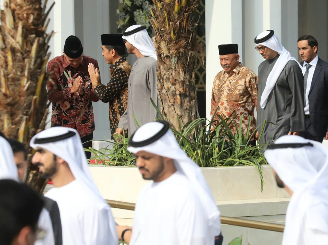 Ganjar Pranowo: Semoga Sheikh Zayed Grand Mosque Solo Jadi Centre of Excellence