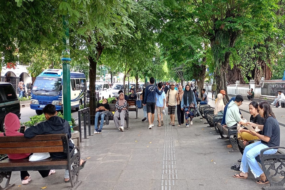 Mulai Tahun Ini, Merokok Sembarangan di Kawasan Malioboro Akan Dikenakan Sanksi Yustisi