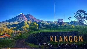 Menikmati Indahnya Alam Wisata Bukit Klangon Sleman, Menyaksikan Kegagahan Gunung Merapi Secara Nyata