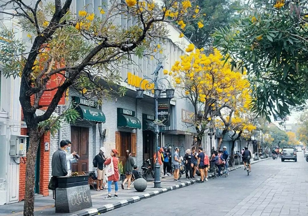 Hunting Foto Aesthetic, Berikut Rekomendasi Wisata Terbaru 2024 Bandung Untuk Ngabuburit