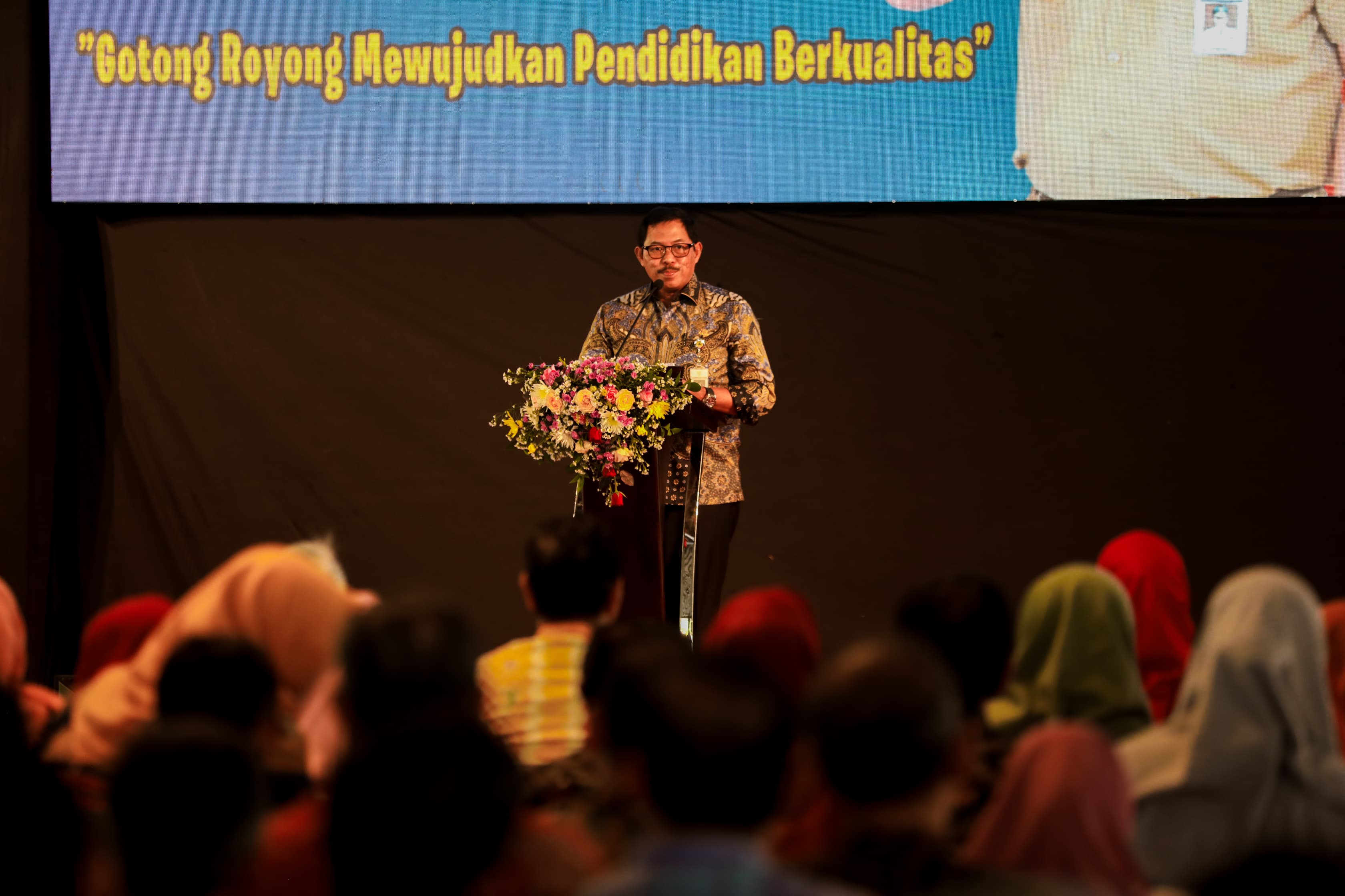 Hadapi Bonus Demografi, Pj Gubernur Jateng Dorong Kepala Sekolah Ciptakan SDM Berkualitas 