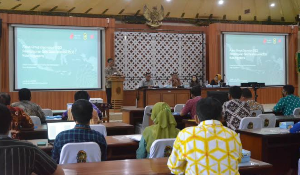 Dukung Pembangunan Yogyakarta, Implementasi Satu Data Indonesia Akan Terus Diperhatikan