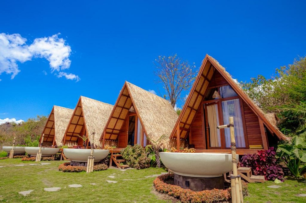 Segara Camp Kintamani Bali Pilihan Wisata Terbaru 2024, Staycation Air Panas Alami Gampling Cantik Nan Estetik