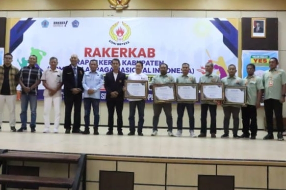 Andalkan 20 Cabor Lolos Porprov 2026, Pengcab KONI Brebes Optimistis Naik Peringkat