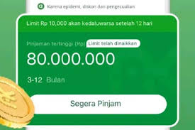 Daftar Pinjaman Online Limit Tinggi 80 Juta, Tenor Panjang Dan Cepat Cair