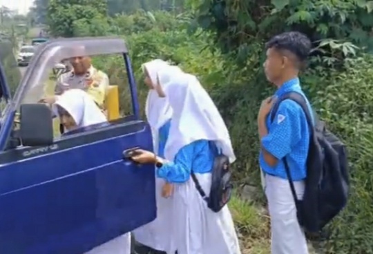 Prihatin Lulusan SD Melanjutkan ke SMP Minim, Polisi Wakafkan Tanah untuk Pendidikan di Pemalang 