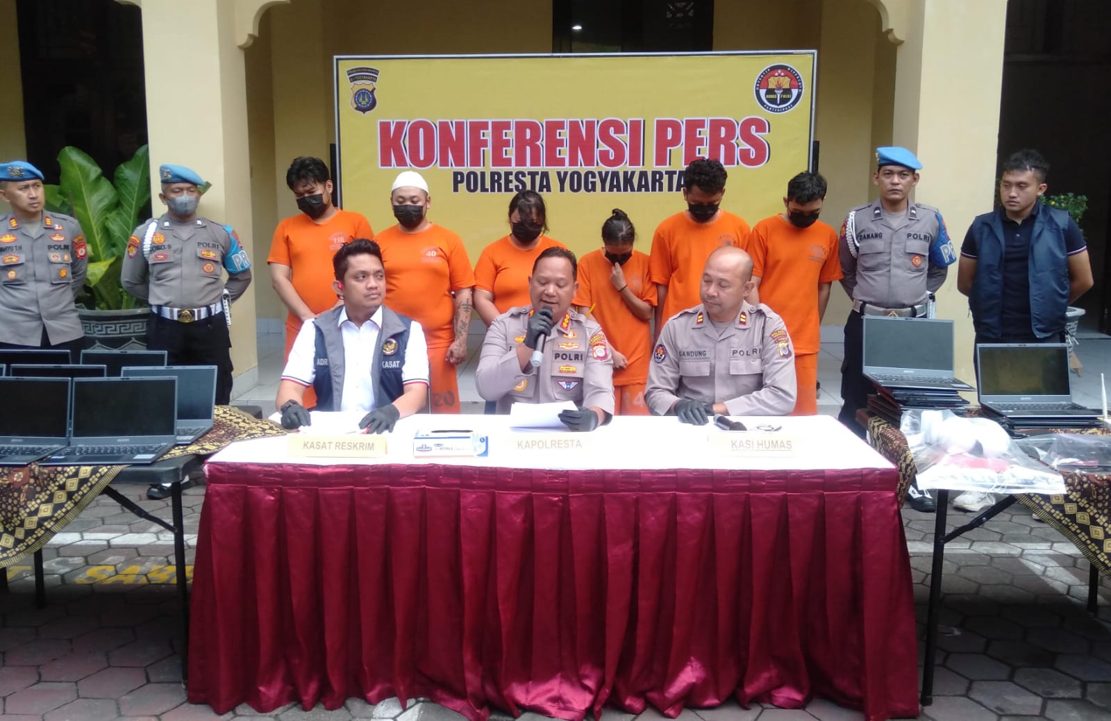 Love Scam Dikendalikan dari Cina di Jogja, Pekerja Hanya Modal Bahasa Inggris