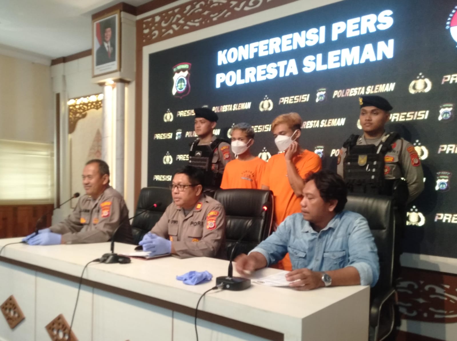   Tiga Pria di Sleman Mengaku Relawan Polisi, Warga Klaten Diperas saat Malam Takbiran