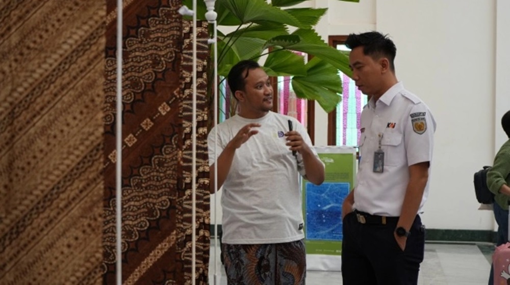 Stasiun Yogyakarta Jadi Pameran Batik, Kolaborasi KAI Lestarikan Budaya Sekaligus Perkenalkan Kekayaan Batik