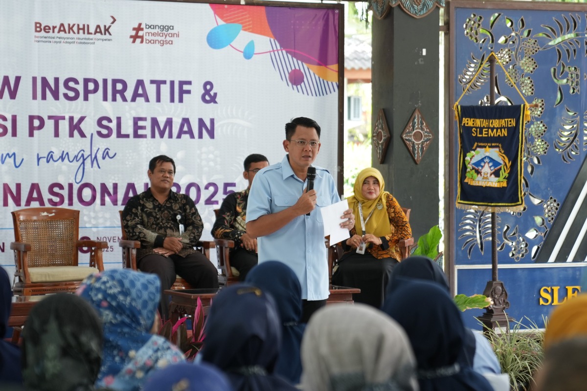 Wabup Sleman Tegaskan, Guru Hebat Kunci Generasi Berdaya Saing