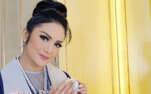 Krisdayanti Ngaku Terengah Bawakan Lagu Keisya 