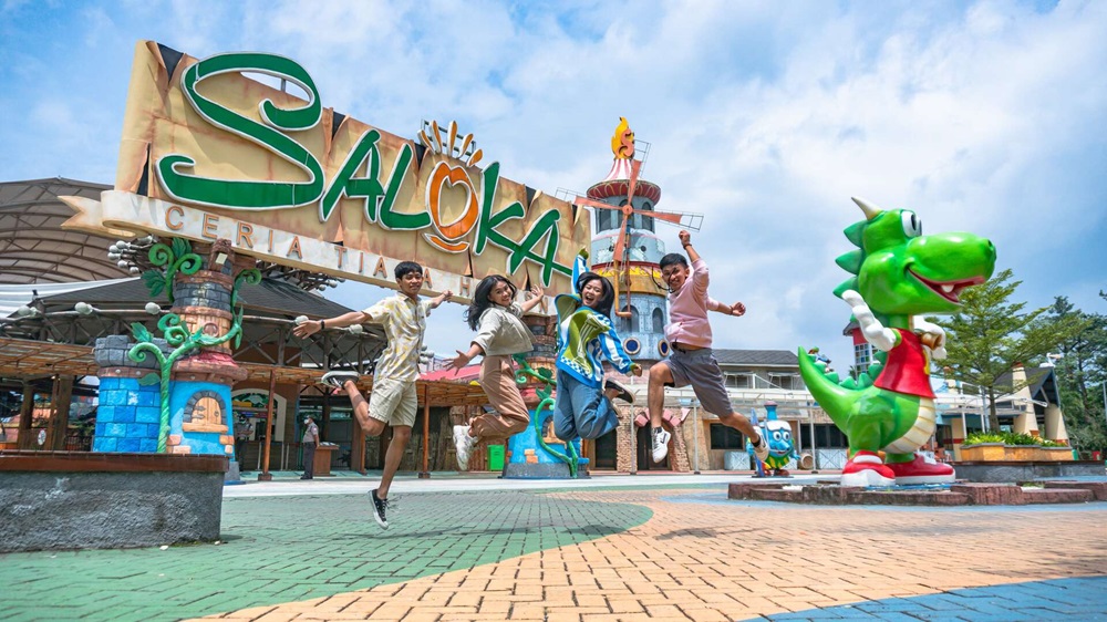 Wisata Terbaru 2024 Saloka Theme Park? Menjelajahi Taman Rekreasi Terbesar Di Jawa Tengah, Dijamin Seru!
