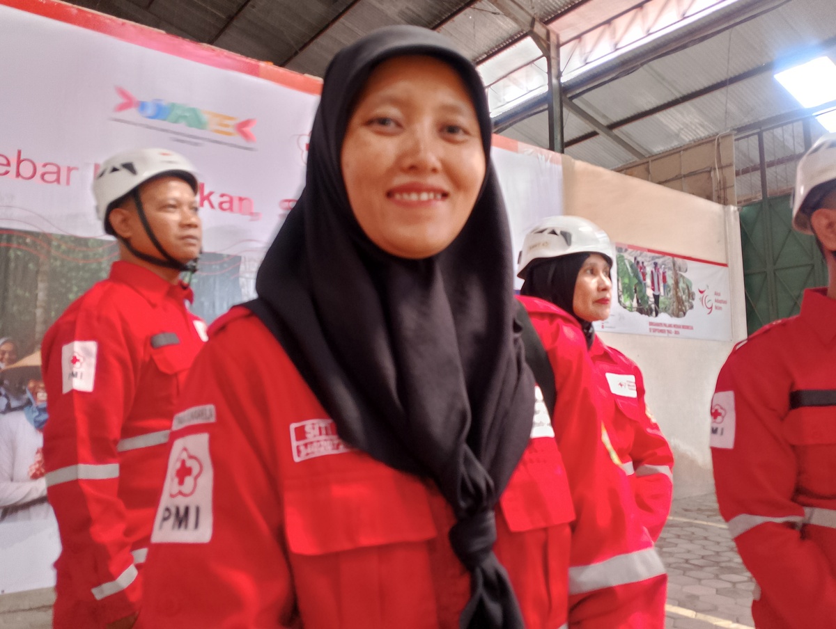 Dari Bantul ke Aceh, Kisah Bidan Siti Alfiani yang 20 Tahun Tak Pernah Absen dari Misi Kemanusiaan PMI