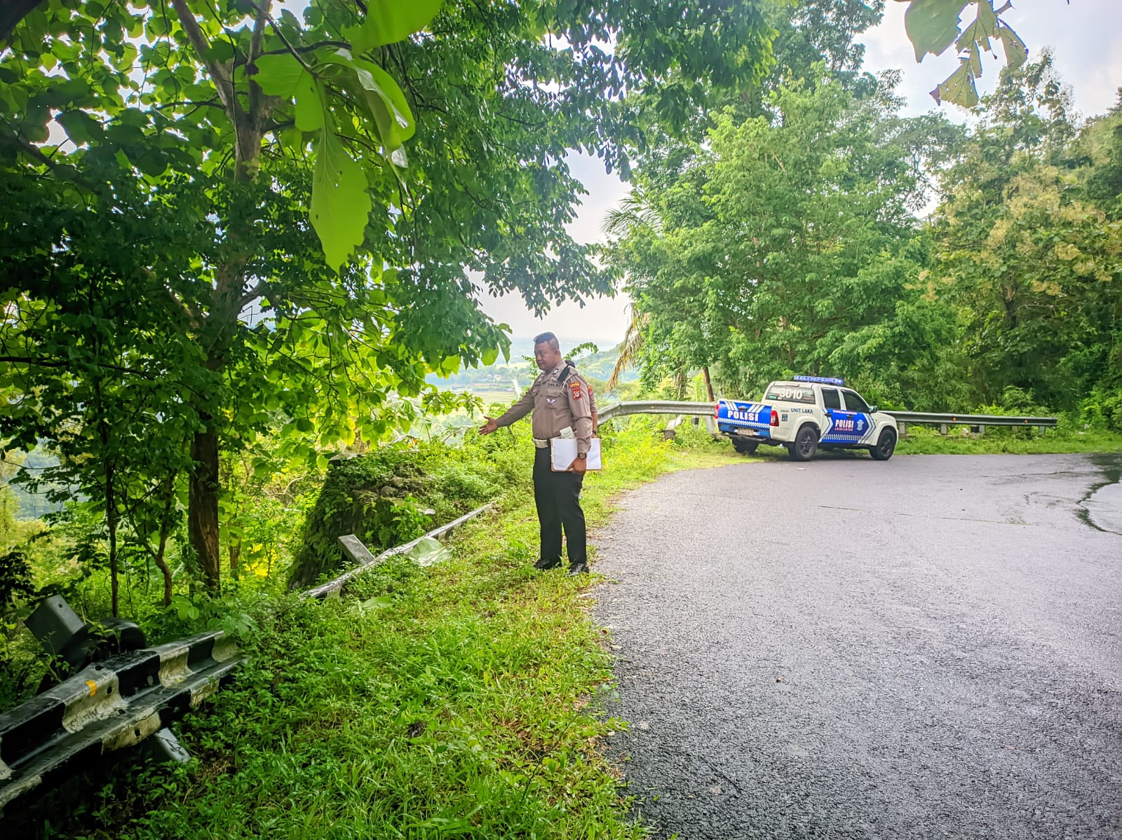 Terjun ke Tebing 10 Meter, Dua Pemuda Magelang Tewas dalam Kecelakaan di Kulon Progo