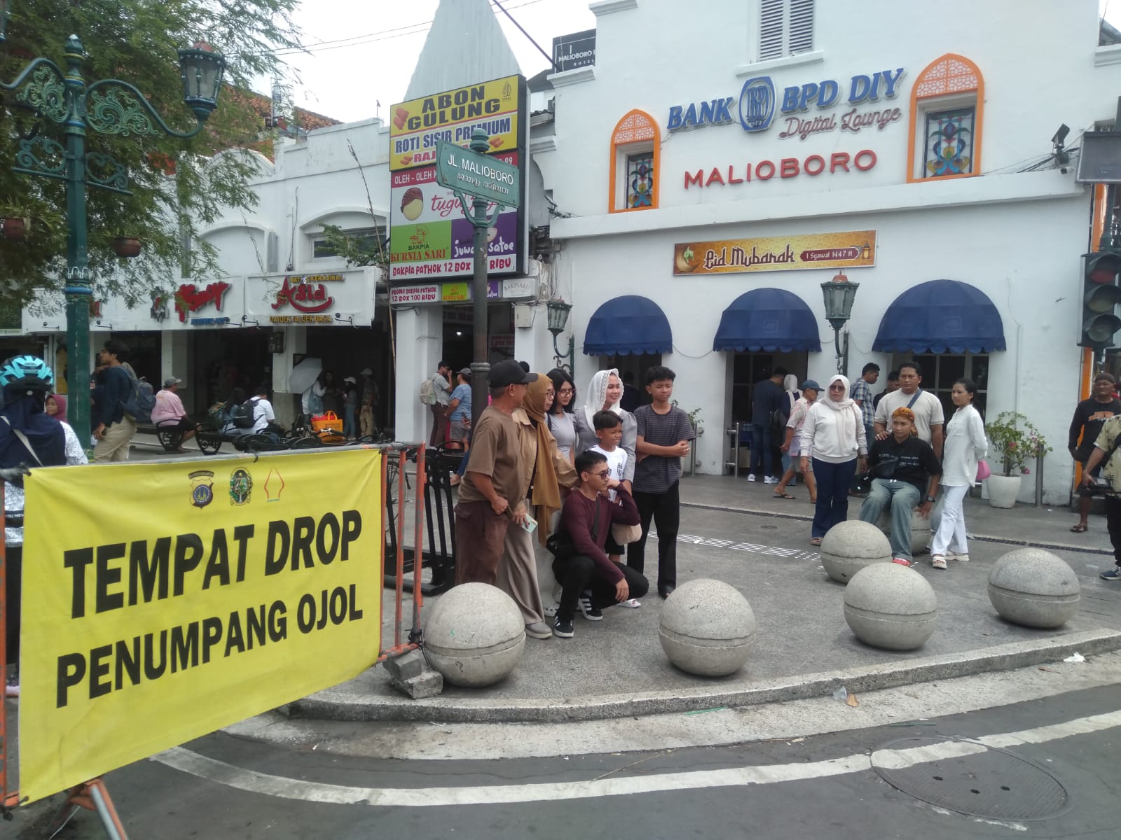 Satpol PP Jogja Larang Merokok dan PKL di Malioboro, Ini Titik Poskonya