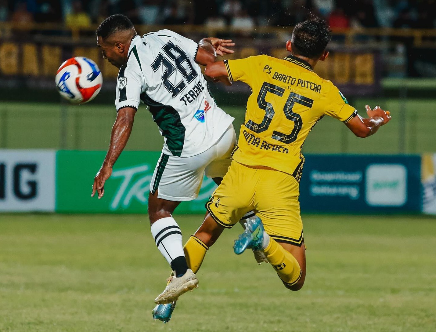  PSS Sleman Tumbang di Banjarmasin, Barito Putera Menang Tipis 1-0