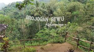 Tempat Liburan Awal Tahun Grojogan Sewu Kulon Progo, Air Terjun yang Menyimpan Kisah Mahabarata