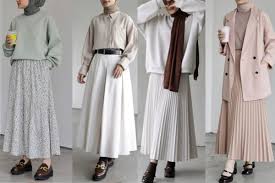 Inspirasi Style OOTD Kantor Wanita Hijab Yang Simpel, Tampilan Lebih Modis Ada Yang Formal dan Casual