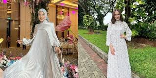 8 Style Fashion Wanita Dengan Gamis Yang Kekinian 2025, Elegan Dan Minimalis Yang Jadi Tren Utama