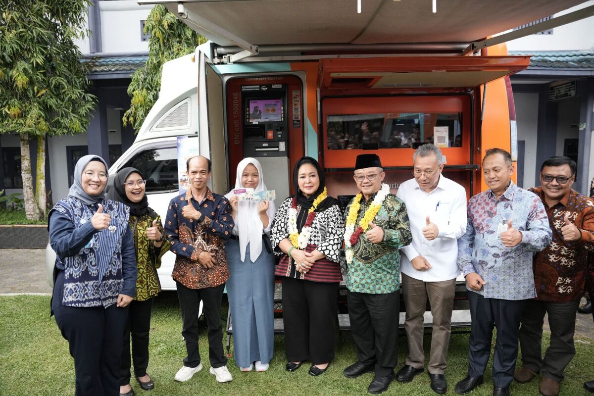 Mobil PIP Jemput Bola di Sleman, 72.465 Siswa Dapat Akses Dana Rp 52 Miliar