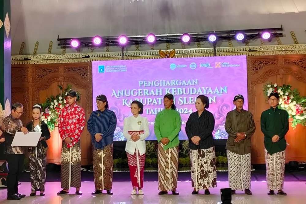 Dinas Kebudayaan Sleman Gelar Anugerah Kebudayaan Serta Launching Aplikasi SIWA