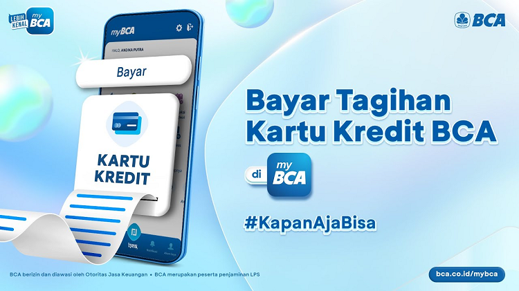 Penggunaan Kartu Kredit Aman : Begini Cara Pembayaran Kredit BCA 