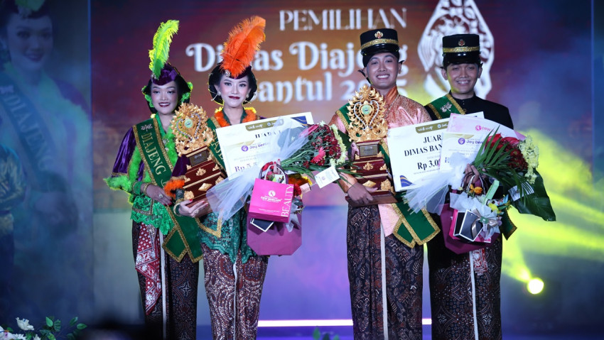 Dimas Diajeng Bantul 2025, Anak Muda Jadi Motor Pariwisata Bumi Satriya