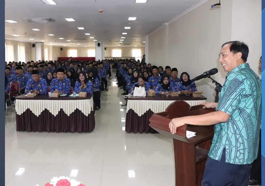 Pj Bupati Brebes Iwanuddin: Naik Pangkat, Kinerja Harus Lebih Baik