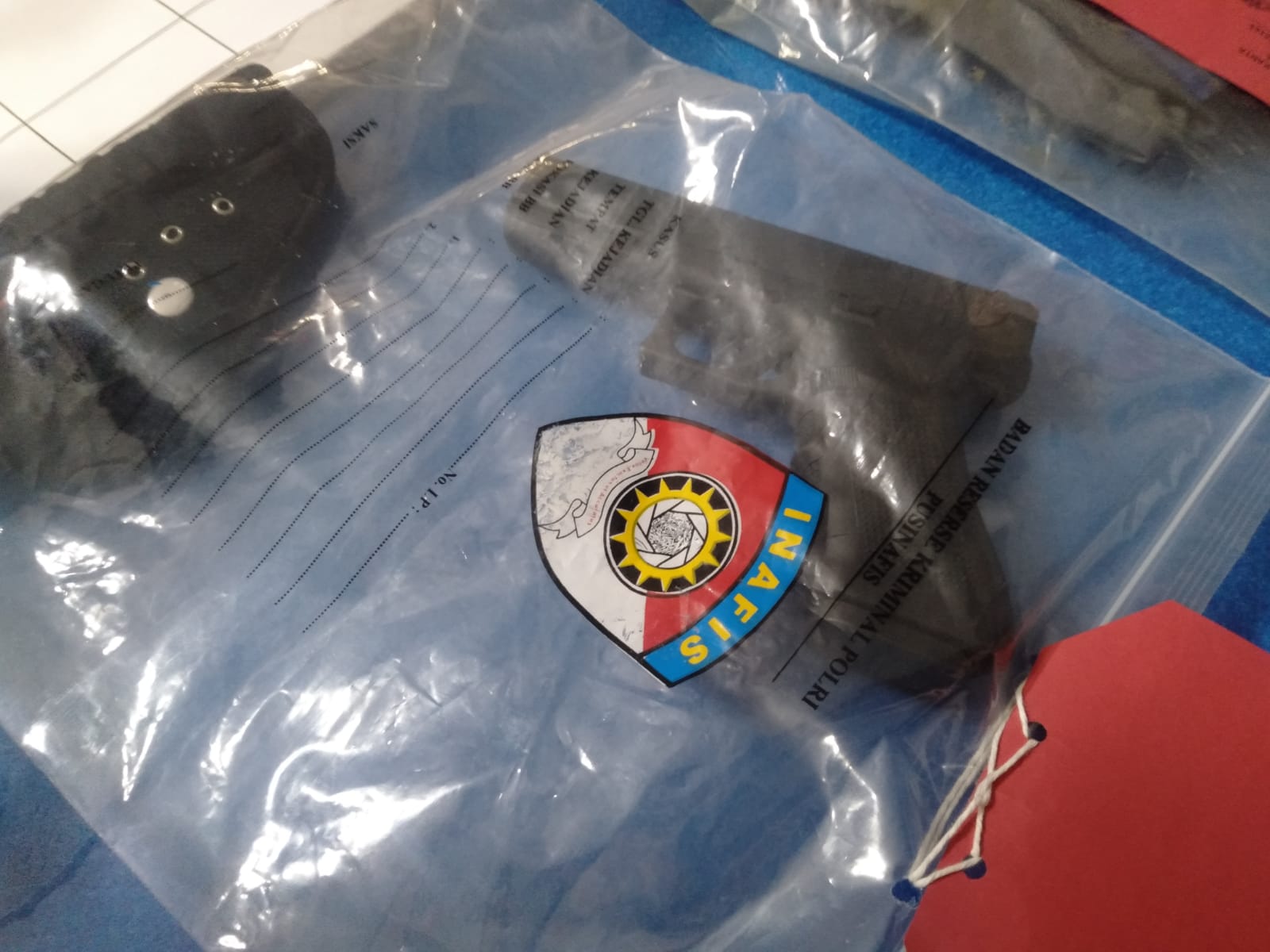 Tak Terima Anaknya Dituduh, Warga Mantrijeron Tembak Pedagang Layangan Gunakan Air Gun