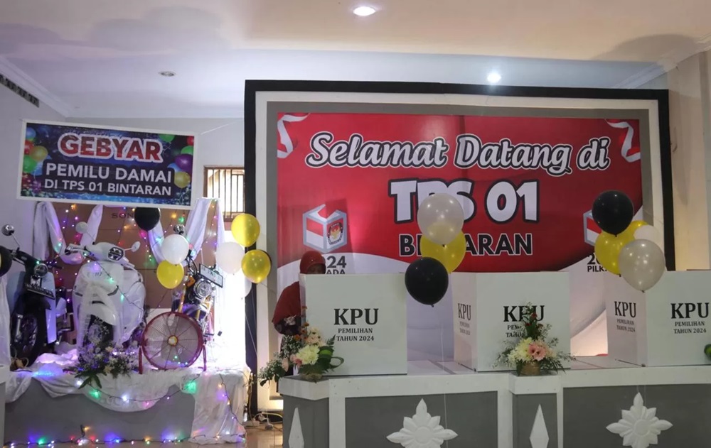 TPS Nuansa Apik Tingkatkan Antusiasme Masyarakat Gunakan Hak Suara di Pilkada 2024