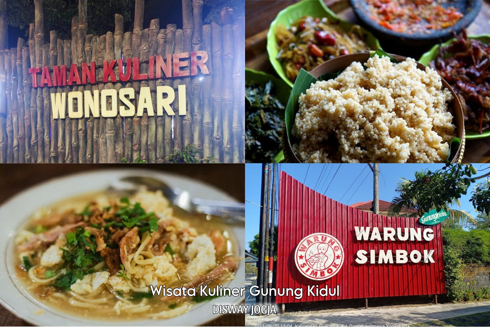 Wisata Terbaru 2024 Kulineran di Gunung Kidul, Rekomendasi Makanan Untuk Pilihan Berbuka Puasa