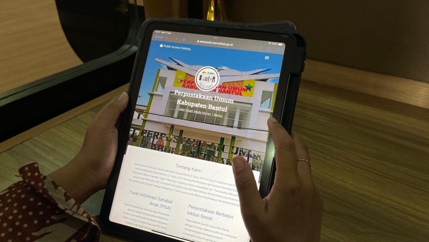 Bantul Pinter Berbasis Android Hadir, Pemkab Genjot Literasi Digital 24 Jam untuk Warga