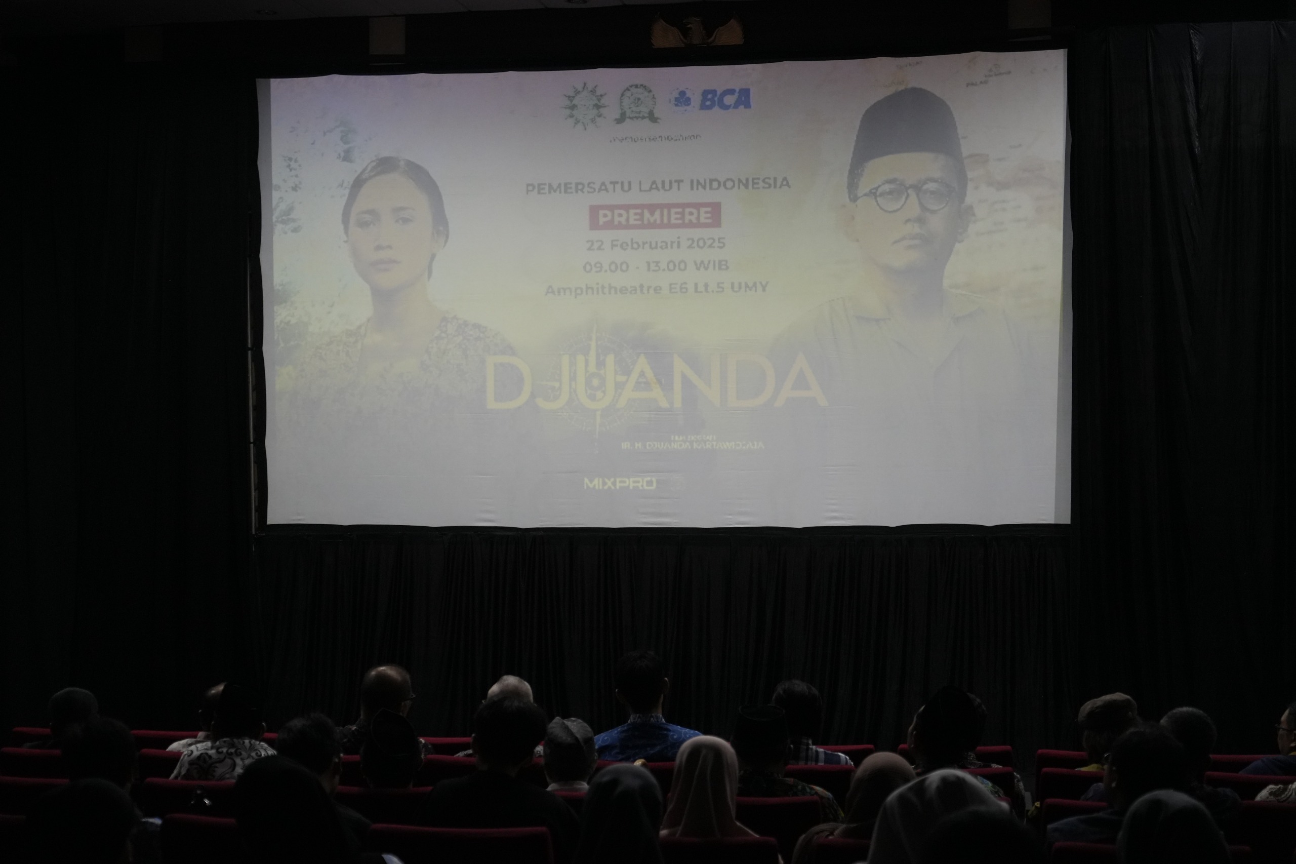  LSB PP Muhammadiyah Produksi Film Djuanda: Pemersatu Laut Indonesia