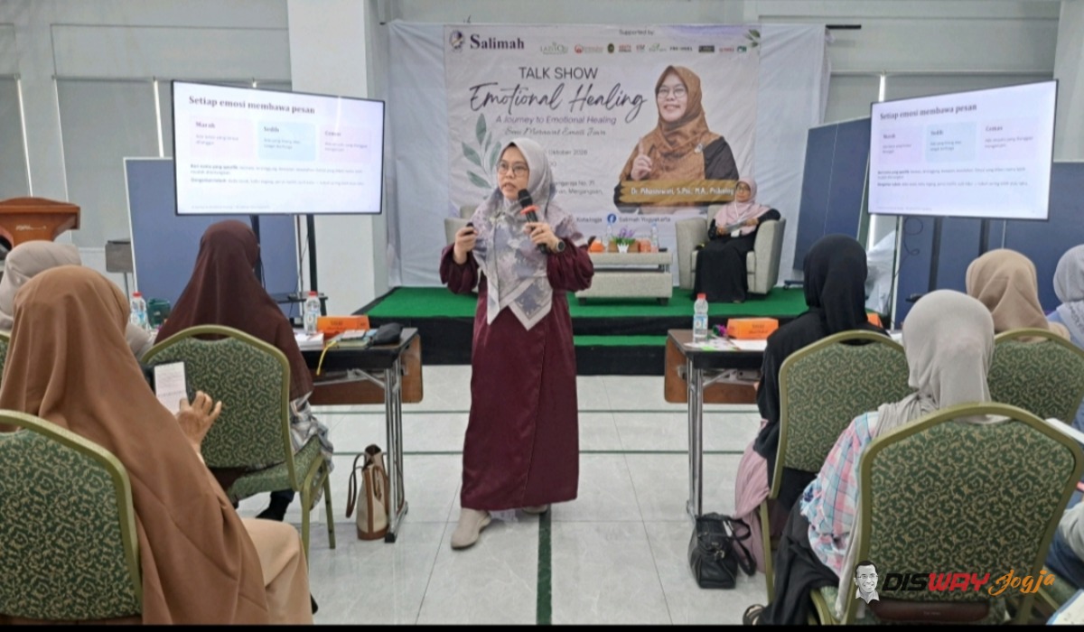 Salimah Kota Yogyakarta Ajak Muslimah Belajar Merawat Emosi, Kunci Menjaga Kesehatan Mental