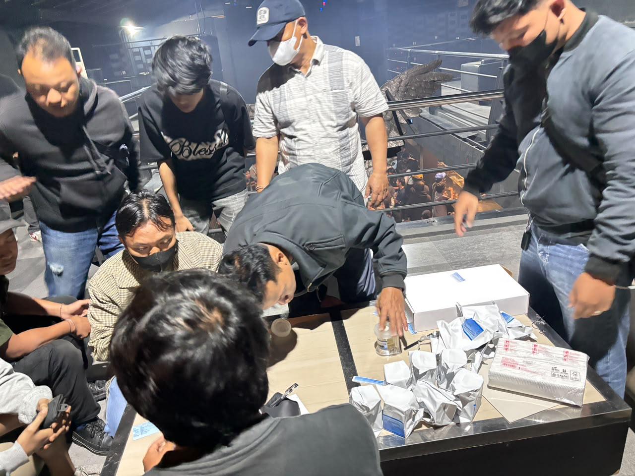 Cegah Peredaran Narkoba, Puluhan Pengunjung Tempat Hiburan Malam di DIY Dites Urine