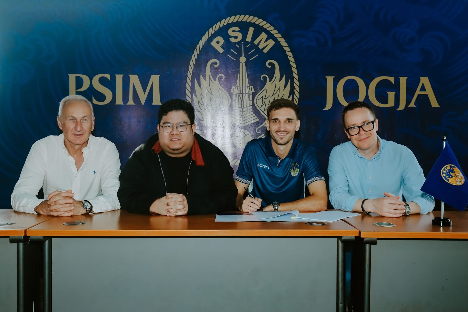 PSIM Jogja Rekrut Bomber Haus Gol Asal Slovenia Nermin Haljeta