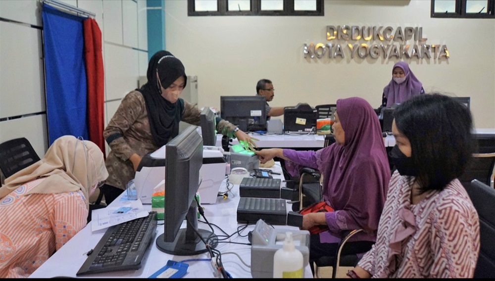 Layanan Dukcapil Paling Banyak Dikunjungi Masyarakat di Mal Pelayanan Publik Kota Yogyakarta