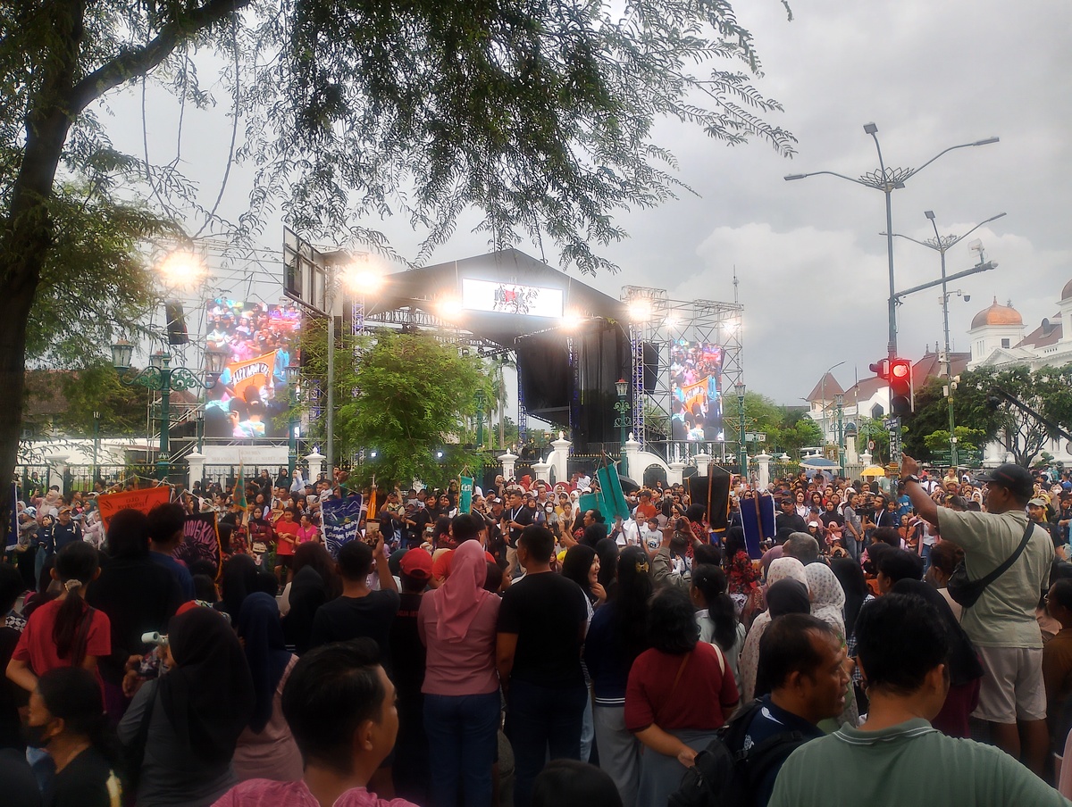 Karnaval dan Aksi Bersama, Hakordia 2025 Yogyakarta Tunjukkan Peran Masyarakat Lawan Korupsi