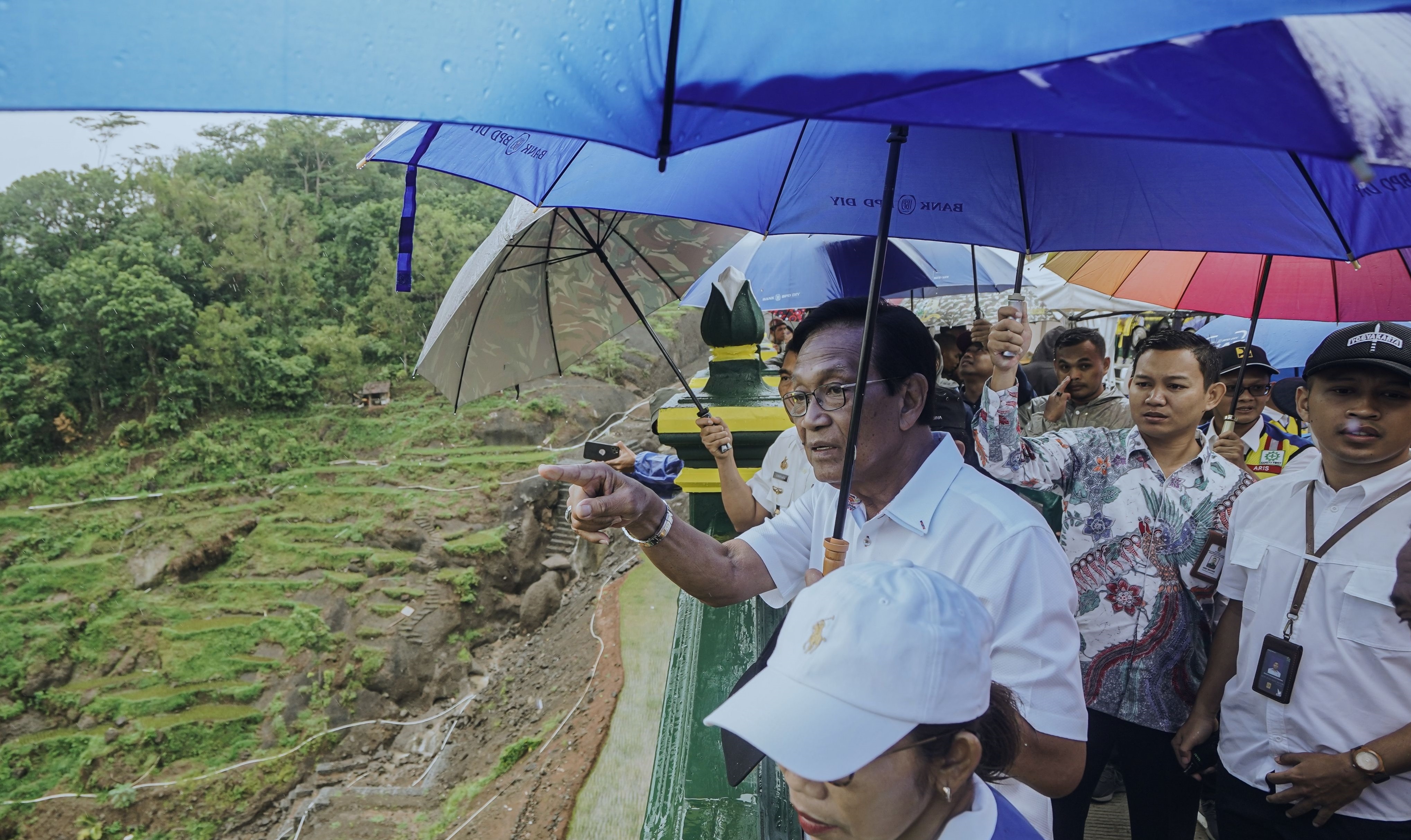 Sri Sultan : Pemkab Gunung Kidul Harus Tumbuh dan Kembangkan Destinasi Wisata