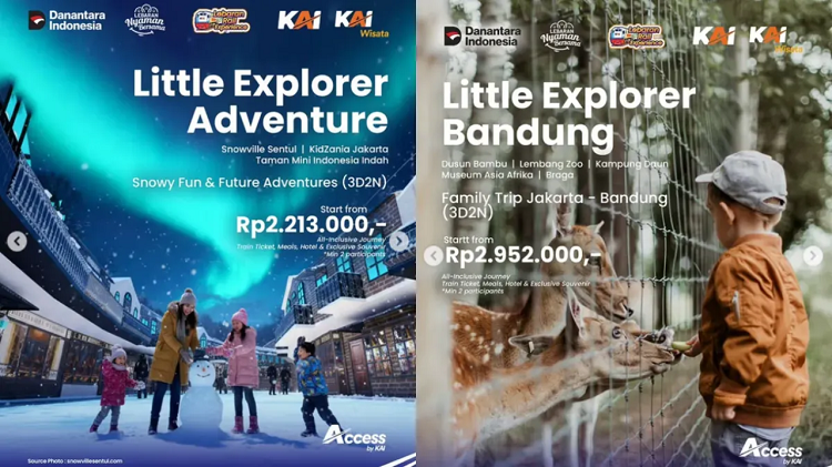 Menembus Keramaian Liburan Lebaran Nyaman dengan Paket Wisata Kereta Api Contraflow 2026