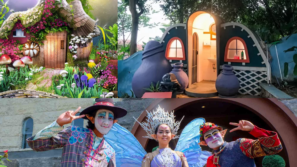 Fairytale Garden Bandung, Destinasi Liburan Wisata Terbaru 2024 Tampilkan Education Dan Entertaiment