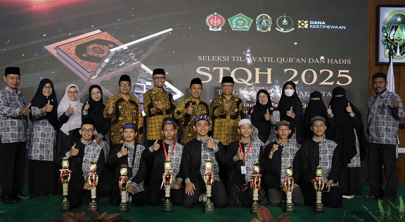 STQH 2025 DIY Rampung Digelar, Peserta Berprestasi akan Mewakili DIY ke Nasional
