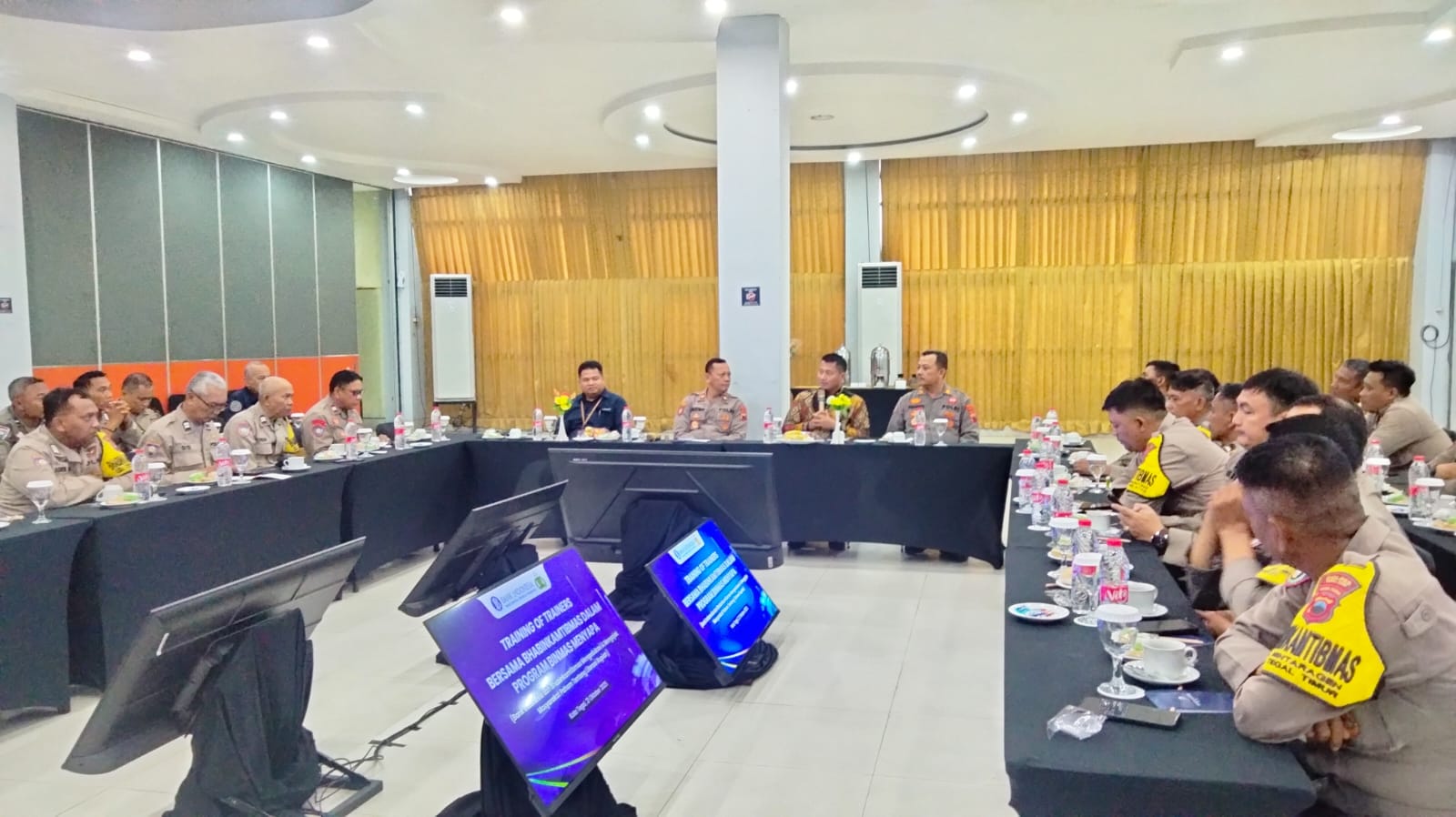Cegah Peredaran Uang Palsu, KPwBI Tegal Gandeng Bhabinkamtibmas Gencarkan Edukasi CBP Lewat BINMAS MENYAPA