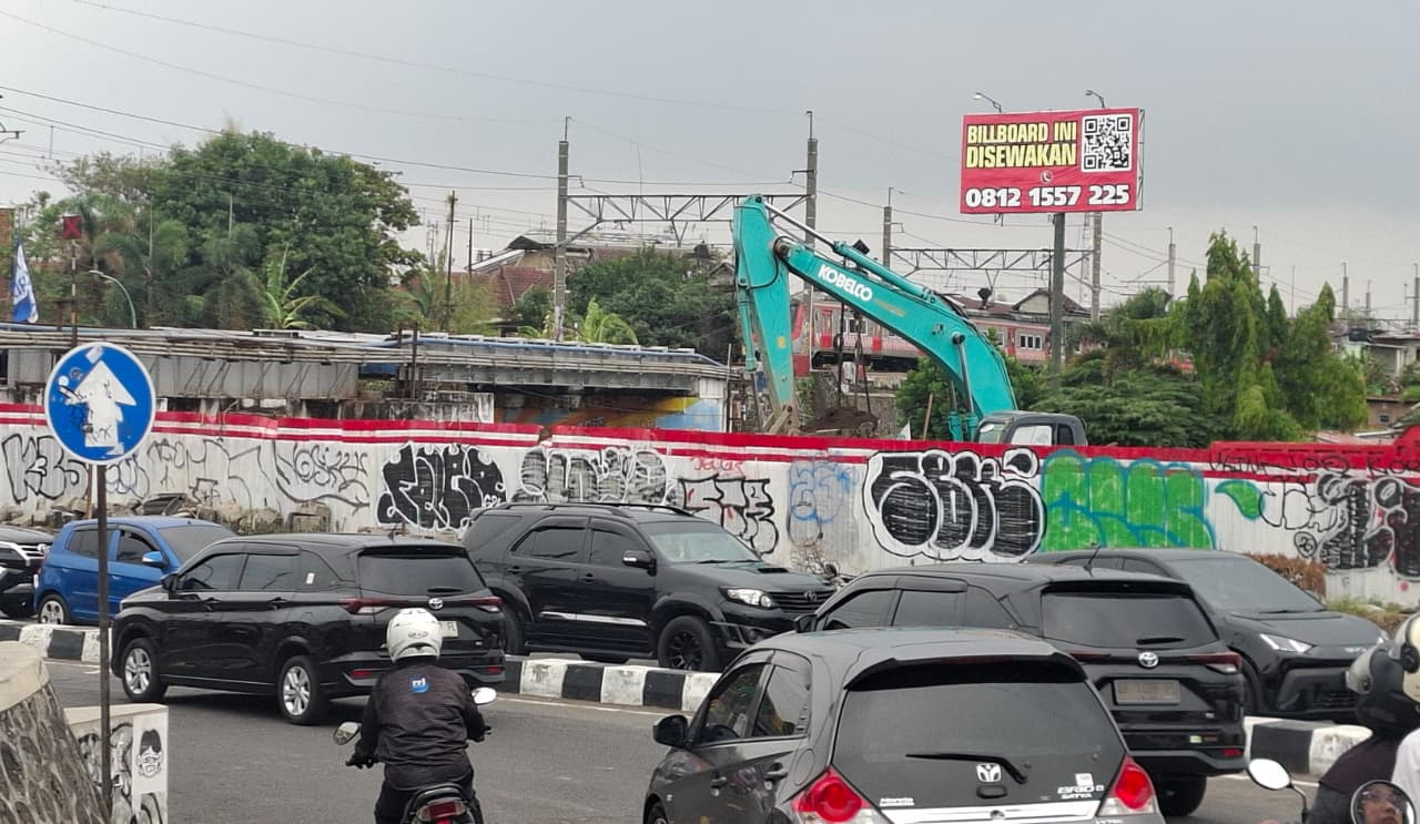 Jembatan Kewek Ditargetkan Beroperasi Akhir 2026, Penataan Taman Menyusul