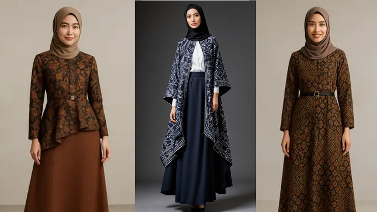 Trend Muslimah Tampil Profesional Dengan Menggunakan Batik