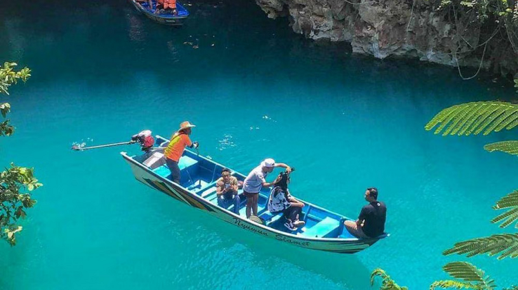 Keindahan Eksotis Alam Pacitan Memukau jadi Pesona Sungai Maron, 