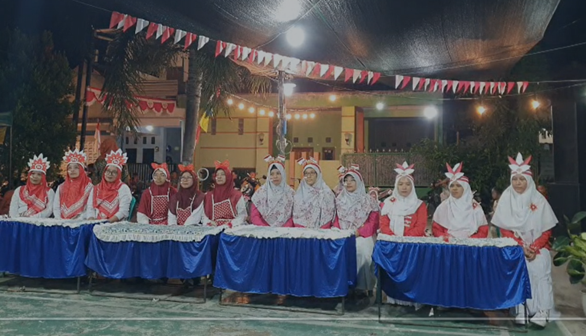 Lomba Arisan Kebangsaan di Perumahan Permata Abadi Tegal Meriah
