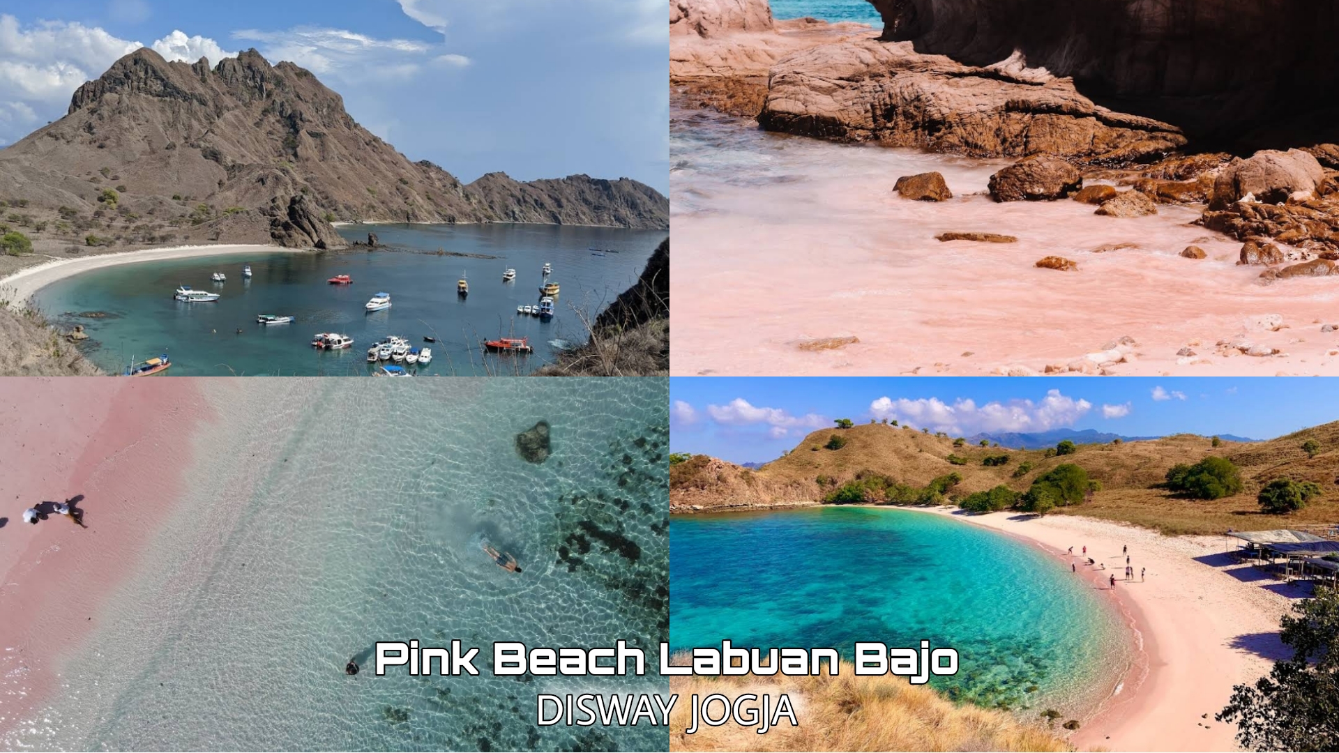 Mengeksplor Wisata Terbaru 2024 Pink Beach di Labuan Bajo, Simak Ulasannya untuk Persiapan Libur Lebaran 